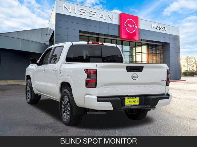 new 2026 Nissan Frontier car, priced at $43,840