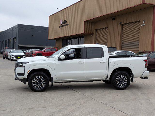 new 2026 Nissan Frontier car, priced at $43,840
