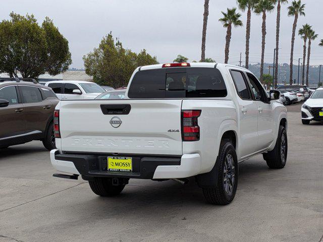 new 2026 Nissan Frontier car, priced at $43,840