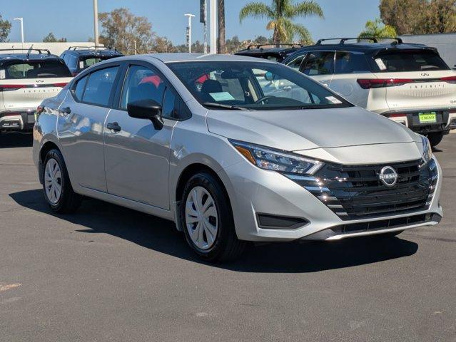 new 2025 Nissan Versa car, priced at $20,750