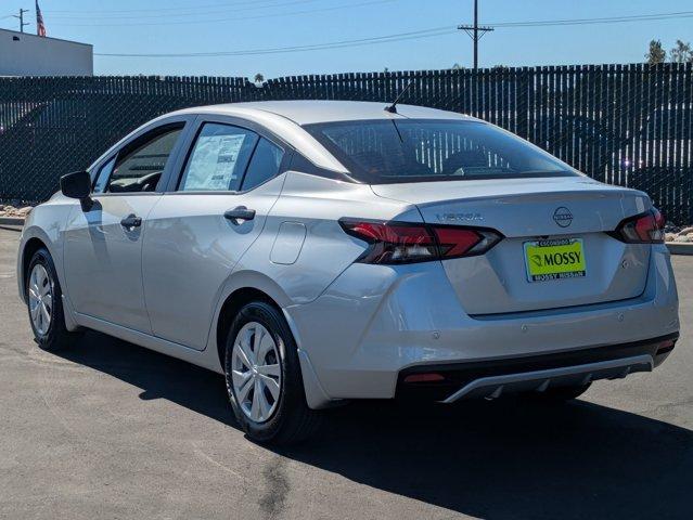 new 2025 Nissan Versa car, priced at $20,750