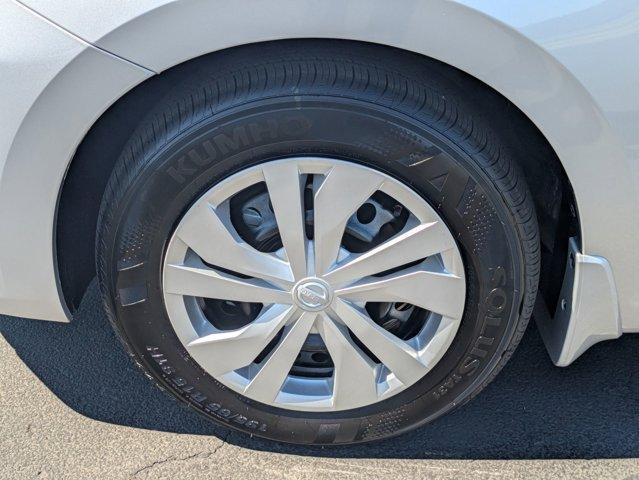 new 2025 Nissan Versa car, priced at $20,750