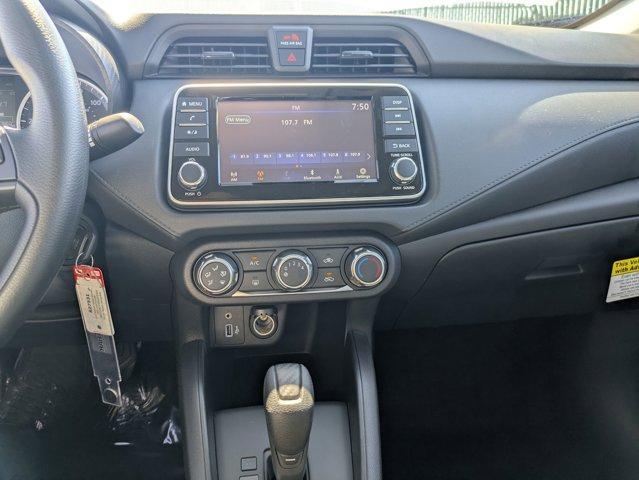 new 2025 Nissan Versa car, priced at $20,750