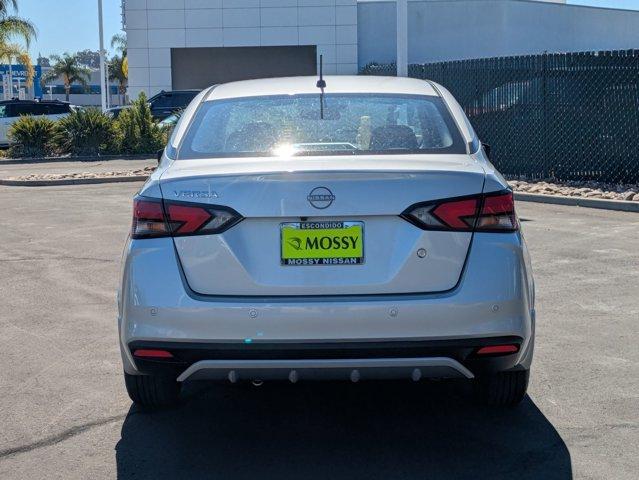 new 2025 Nissan Versa car, priced at $20,750