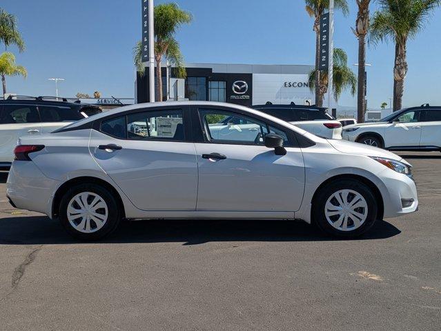 new 2025 Nissan Versa car, priced at $20,750