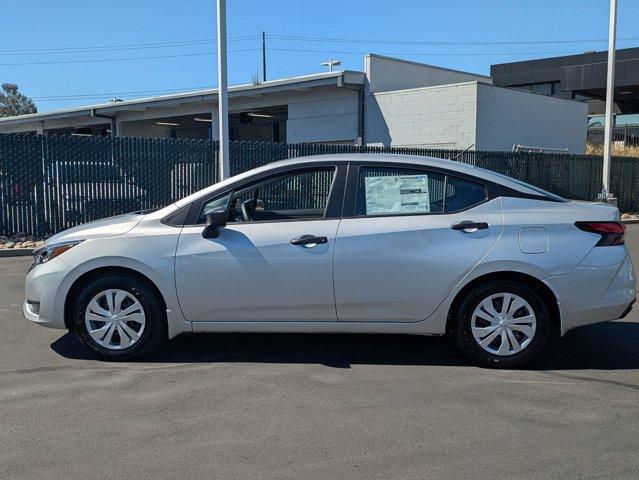 new 2025 Nissan Versa car, priced at $20,750