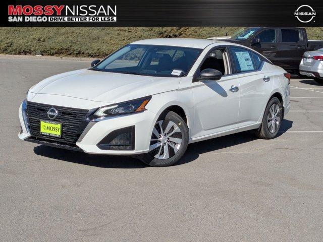 new 2025 Nissan Altima car, priced at $27,250