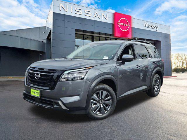 new 2025 Nissan Pathfinder car, priced at $42,375