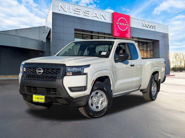 new 2026 Nissan Frontier car, priced at $34,340