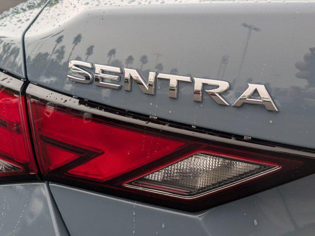 new 2025 Nissan Sentra car, priced at $24,630