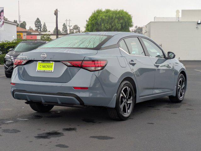 new 2025 Nissan Sentra car, priced at $24,630