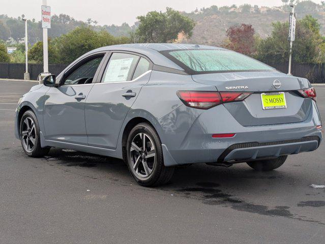 new 2025 Nissan Sentra car, priced at $24,630