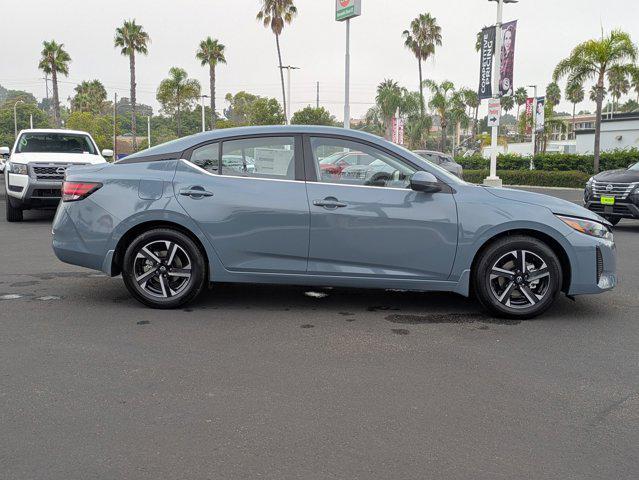 new 2025 Nissan Sentra car, priced at $24,630
