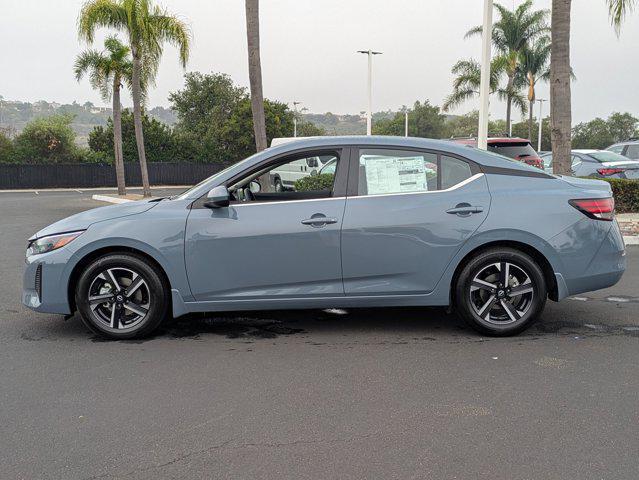 new 2025 Nissan Sentra car, priced at $24,630