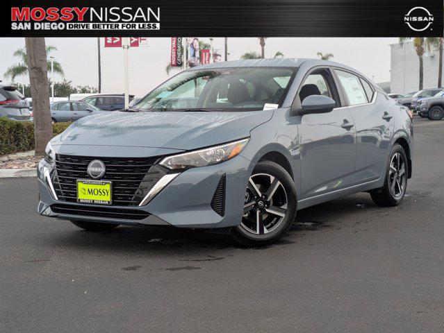new 2025 Nissan Sentra car, priced at $24,630