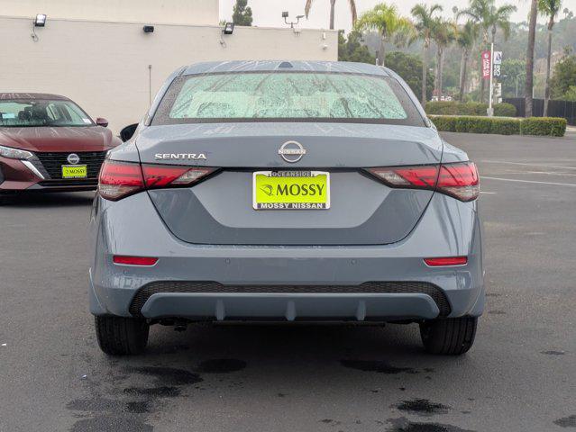 new 2025 Nissan Sentra car, priced at $24,630