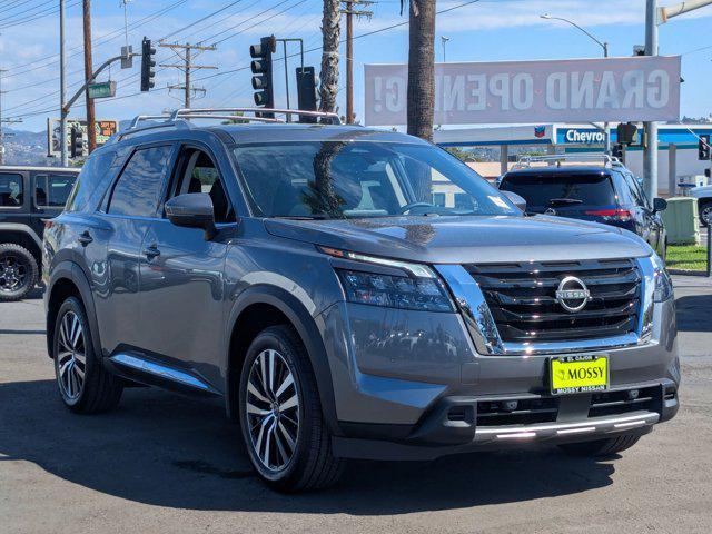 new 2025 Nissan Pathfinder car, priced at $51,485