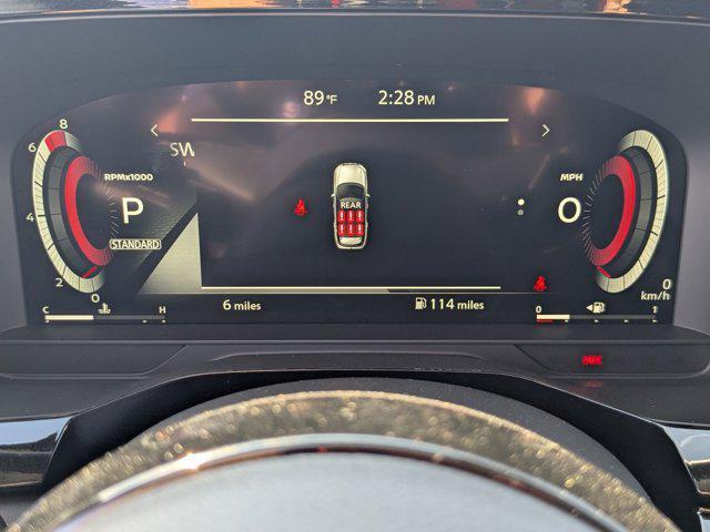new 2025 Nissan Pathfinder car, priced at $51,485