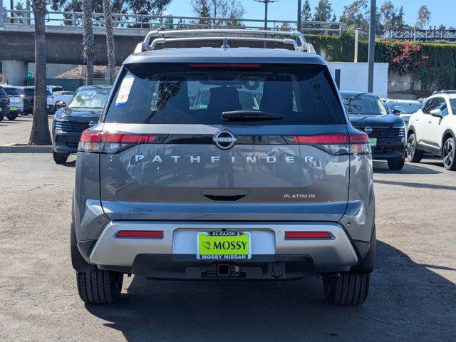 new 2025 Nissan Pathfinder car, priced at $51,485