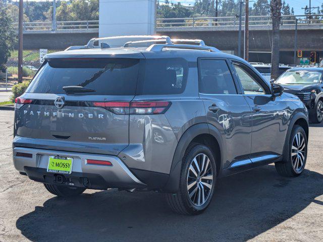 new 2025 Nissan Pathfinder car, priced at $51,485