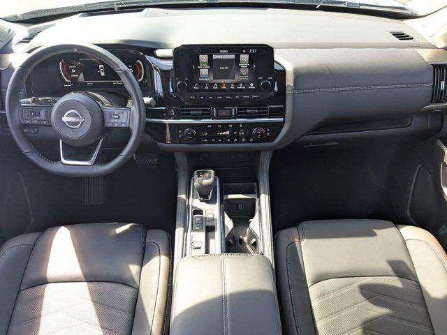 new 2025 Nissan Pathfinder car, priced at $51,485