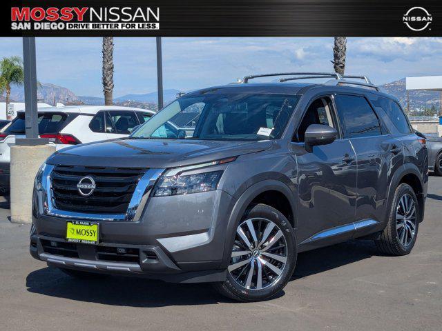 new 2025 Nissan Pathfinder car, priced at $51,485