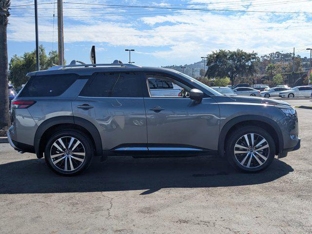 new 2025 Nissan Pathfinder car, priced at $51,485