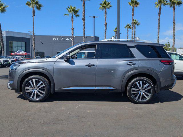 new 2025 Nissan Pathfinder car, priced at $51,485