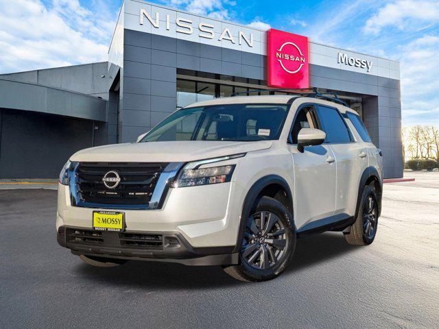 new 2025 Nissan Pathfinder car, priced at $42,340