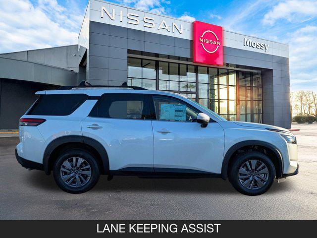 new 2025 Nissan Pathfinder car, priced at $42,340