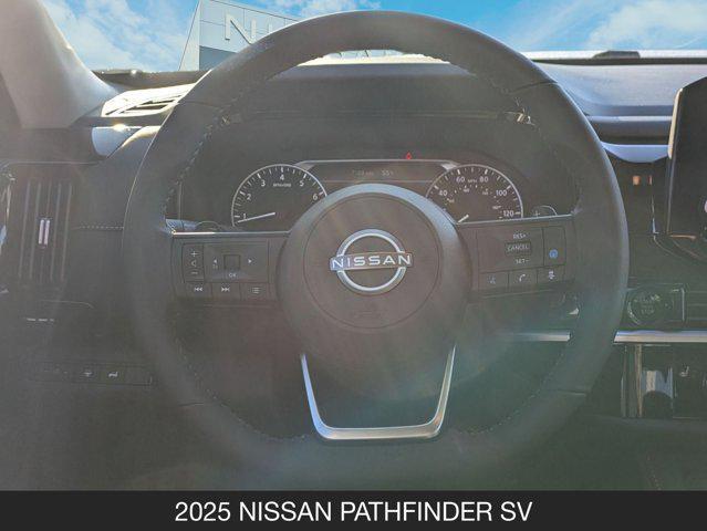 new 2025 Nissan Pathfinder car, priced at $42,340