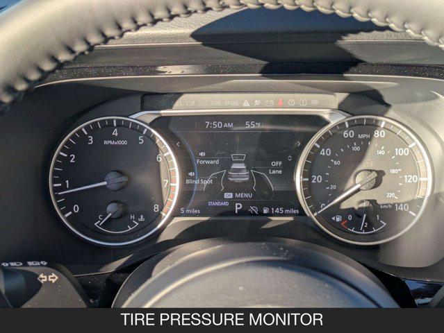 new 2025 Nissan Pathfinder car, priced at $42,340