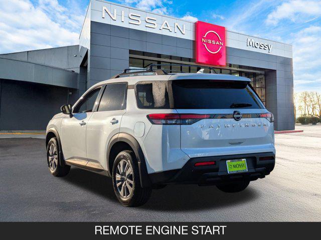 new 2025 Nissan Pathfinder car, priced at $42,340