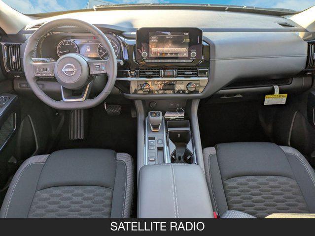 new 2025 Nissan Pathfinder car, priced at $42,340