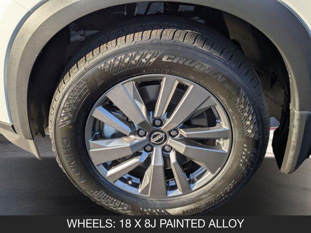 new 2025 Nissan Pathfinder car, priced at $42,340