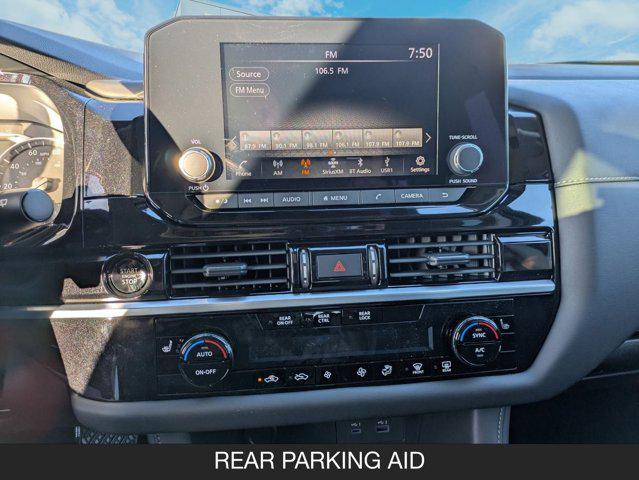 new 2025 Nissan Pathfinder car, priced at $42,340