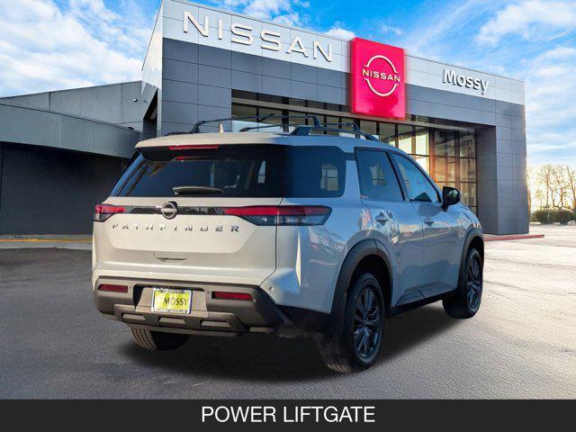 new 2025 Nissan Pathfinder car, priced at $42,340