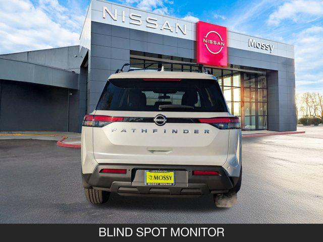 new 2025 Nissan Pathfinder car, priced at $42,340