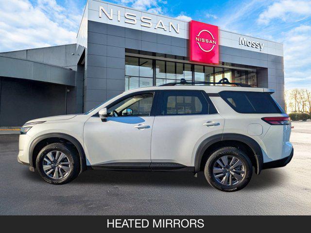 new 2025 Nissan Pathfinder car, priced at $42,340