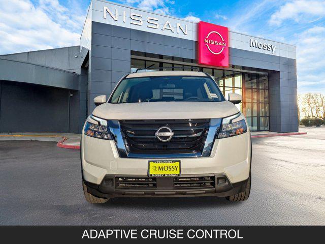new 2025 Nissan Pathfinder car, priced at $42,340