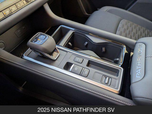 new 2025 Nissan Pathfinder car, priced at $42,340