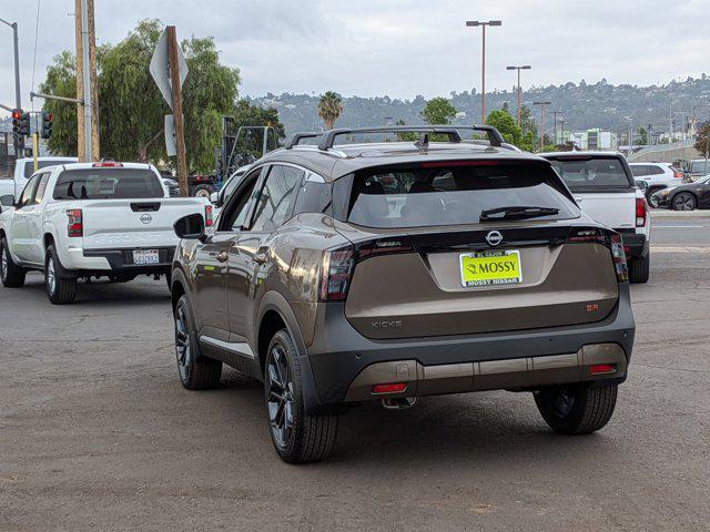 new 2026 Nissan Kicks car, priced at $30,080