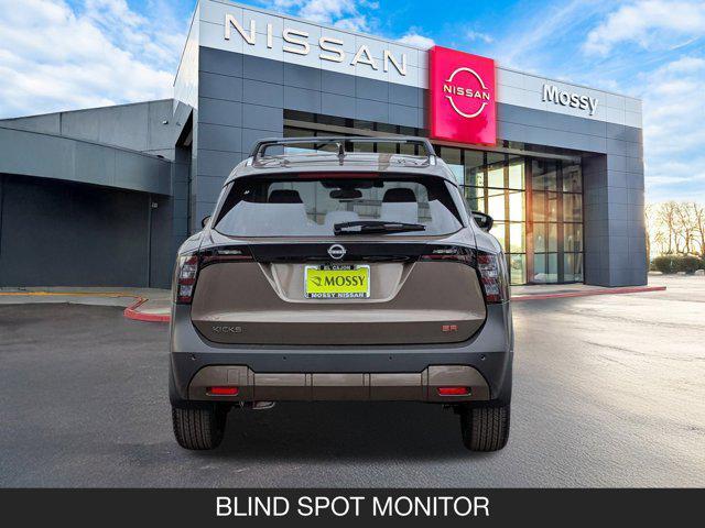 new 2026 Nissan Kicks car, priced at $30,080