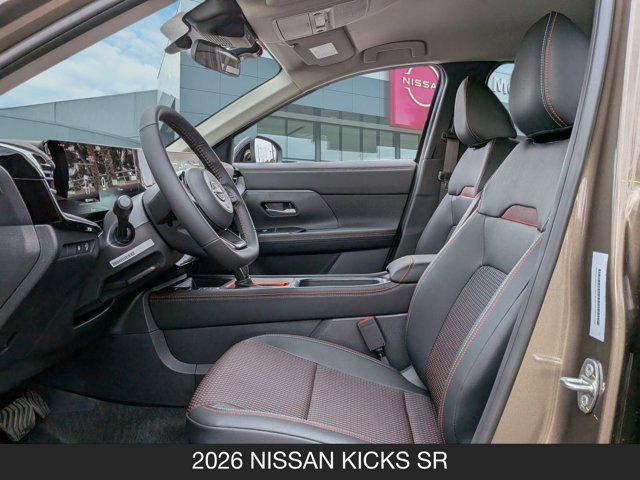 new 2026 Nissan Kicks car, priced at $30,080