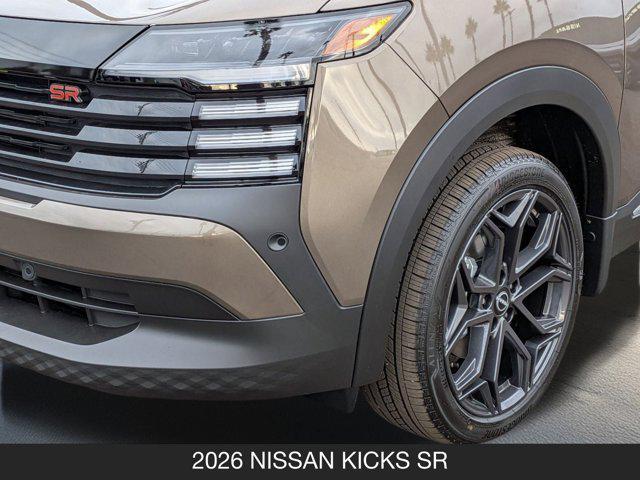 new 2026 Nissan Kicks car, priced at $30,080