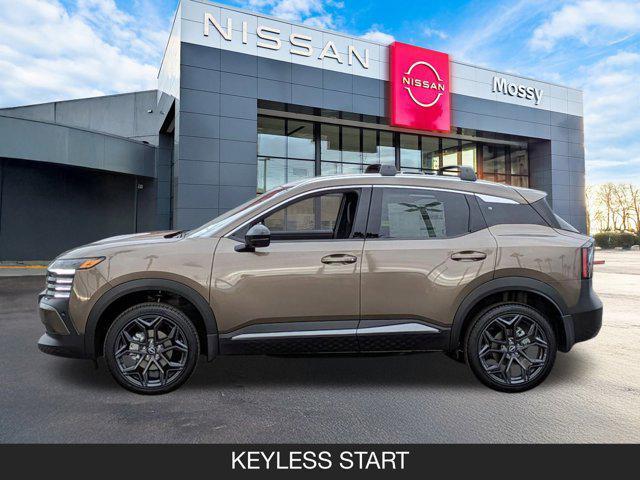 new 2026 Nissan Kicks car, priced at $30,080