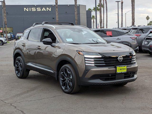 new 2026 Nissan Kicks car, priced at $30,080