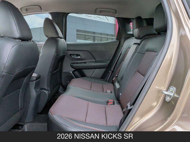 new 2026 Nissan Kicks car, priced at $30,080