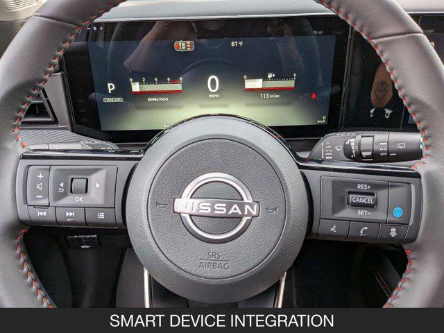 new 2026 Nissan Kicks car, priced at $30,080