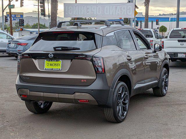 new 2026 Nissan Kicks car, priced at $30,080